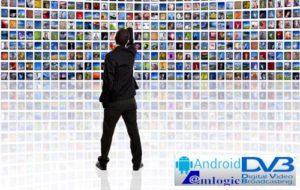 Просмотр IP-телевидения на Android ТВ приставке