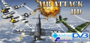 AirAttack HD – красивый скролл шутер для медиа ресивера VS IP015
