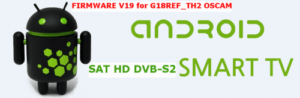 Новое программное обеспечение к спутникому медиа боксу на базе Android v19