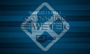 Официальный OpenELEC 7.0 Beta 2 для WeTek.Play