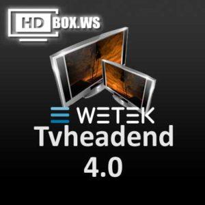 Исправленный Tvheadend 4.0.9-4 для WeTeK.Play LibreELEC